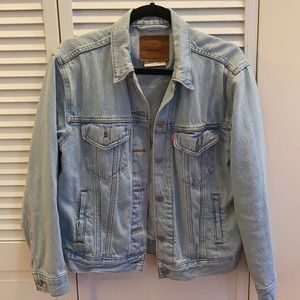 Levi’s Premium Ex-Boyfriend Trucker Jacket